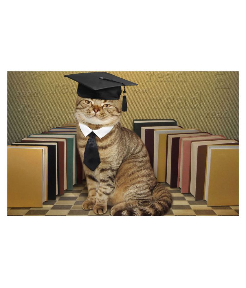 HK PRINTS Funny Wall Sticker for Room Animals Sticker ( 45 x 30 cms ) Buy HK PRINTS Funny Wall