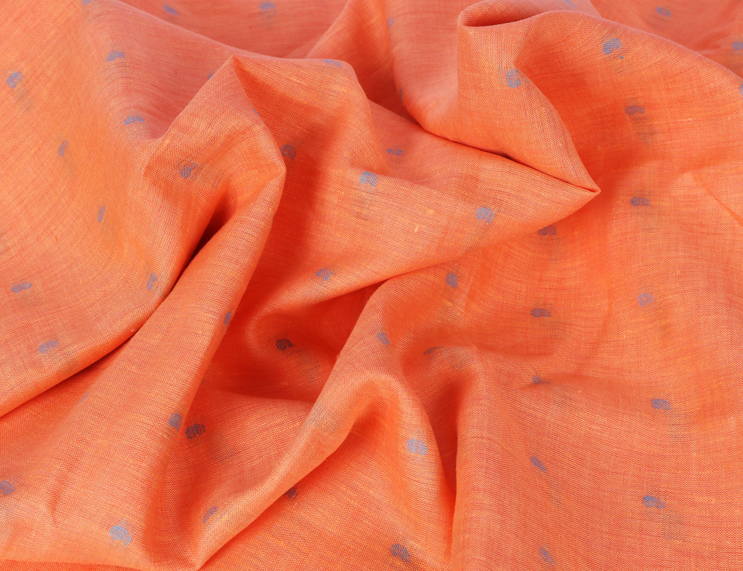 linen-club-orange-linen-unstitched-shirt-pc-single-buy-linen-club