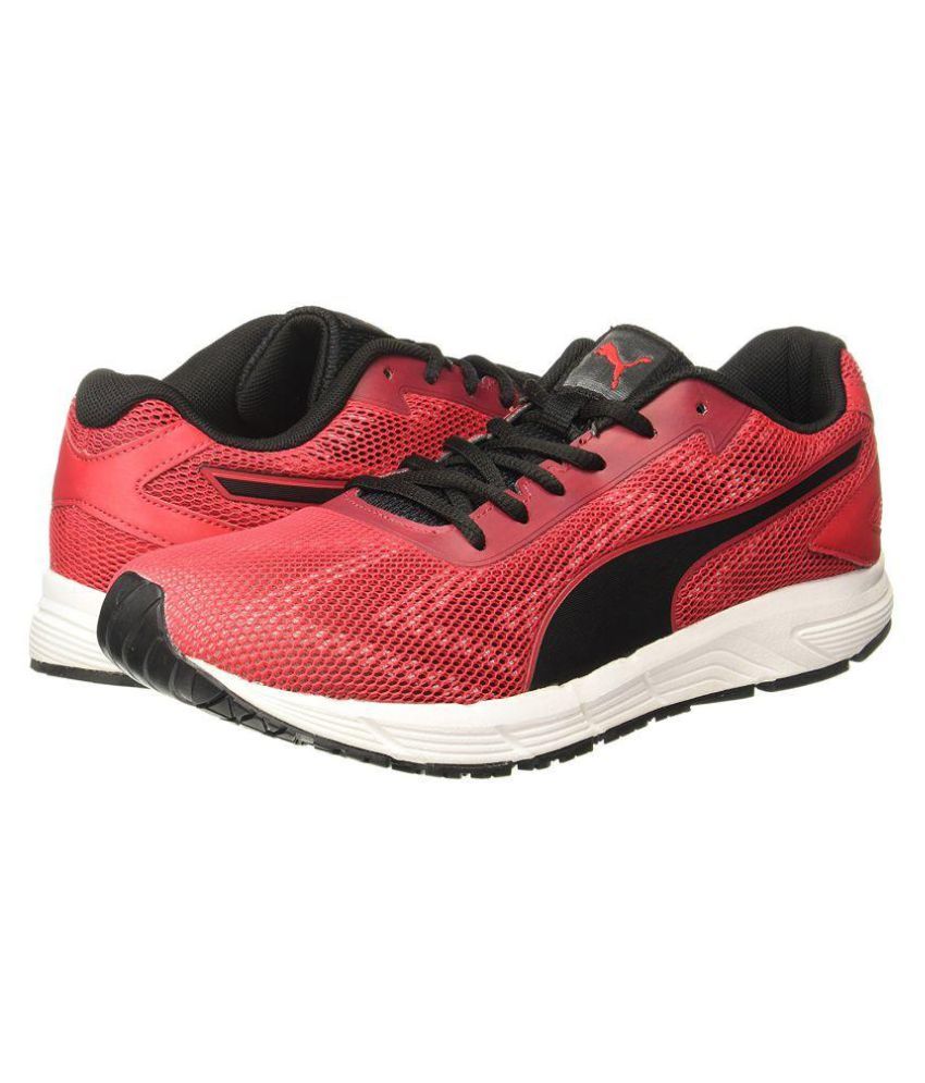 Puma Red Running Shoes - Buy Puma Red Running Shoes Online at Best ...