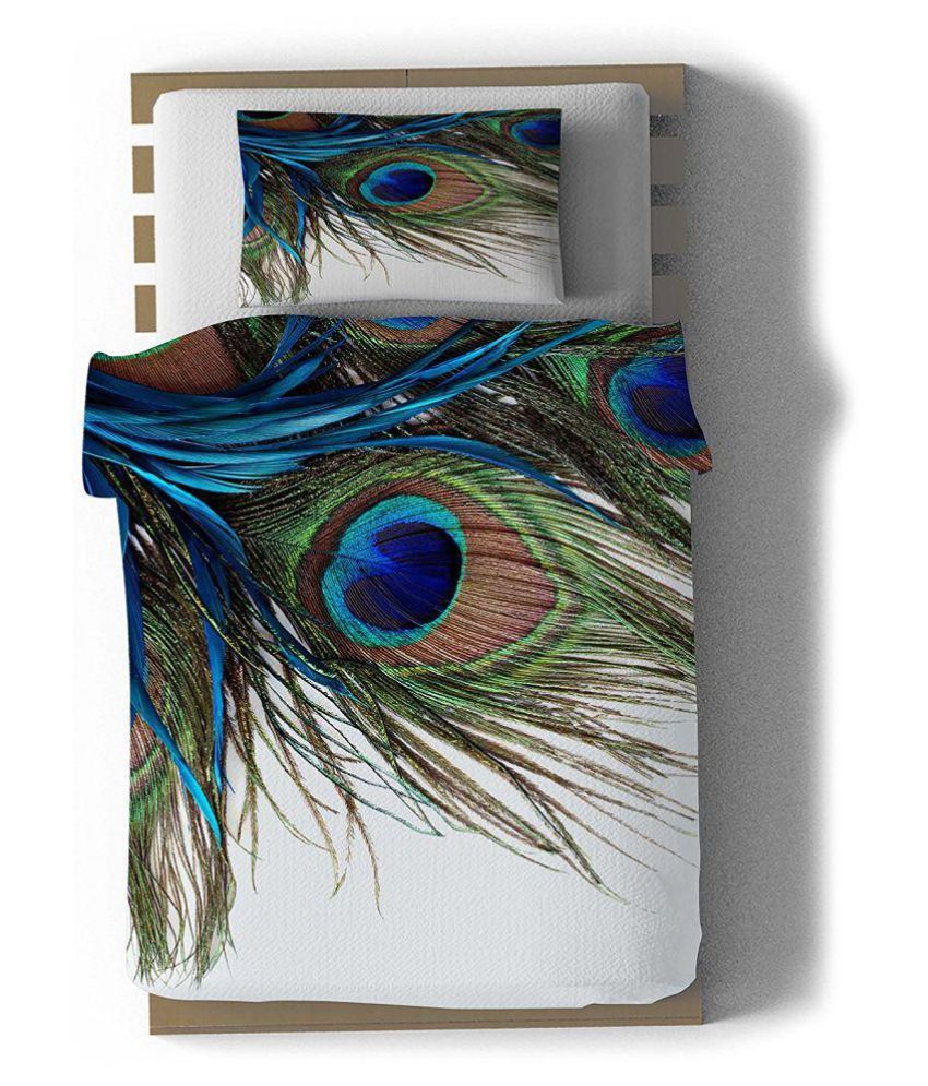 Laying Style Velvet Single Bedsheet with 1 Pillow Cover Buy Laying