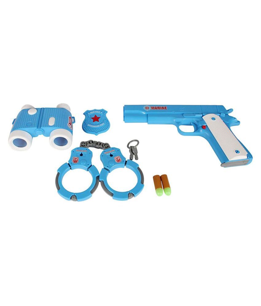 Planet of Toys Navy Officer Equipment Suit Pretend Play Game Set With ...
