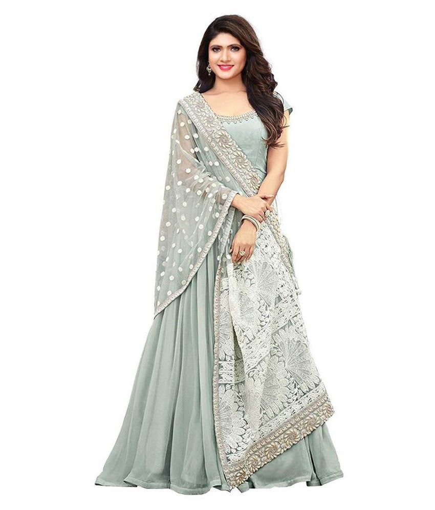 anarkali stitched suit