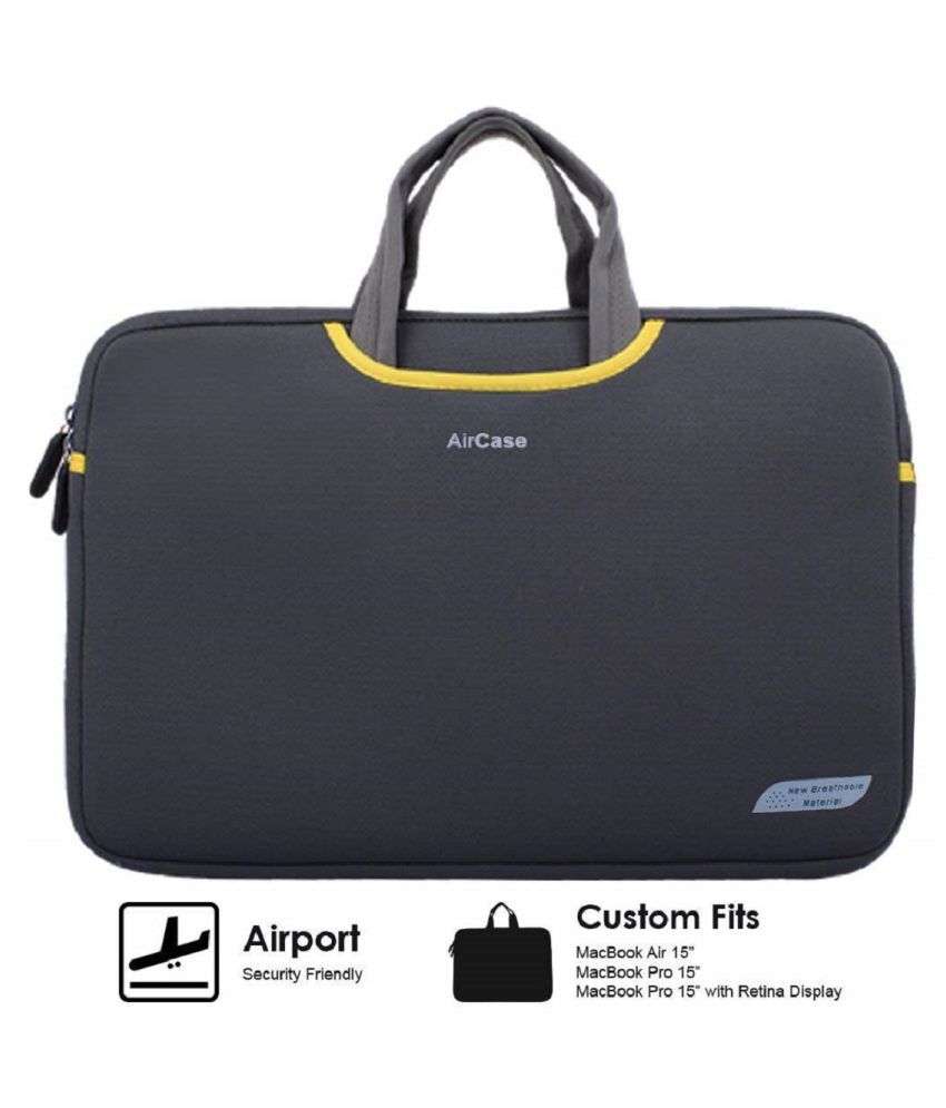 Aircase Grey Laptop Sleeves Buy Aircase Grey Laptop Sleeves Online at