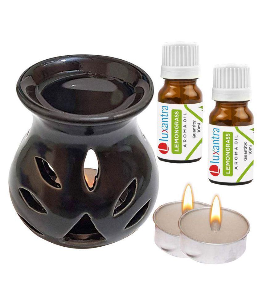 Luxantra Ceramic Aroma Oils & Diffusers Set Pack of 5 Buy Luxantra