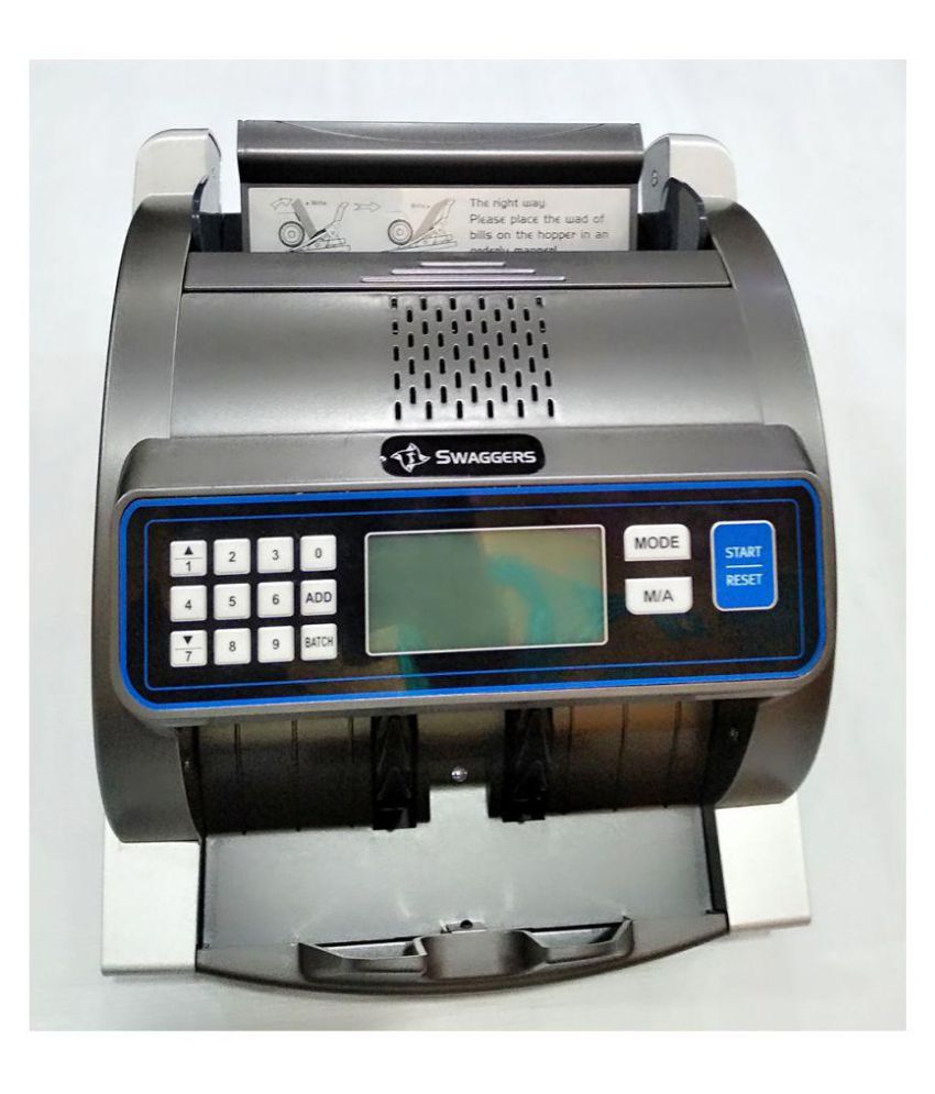     			Swaggers swaggers cruze pro mix note currency counting machine Loose Note Counter