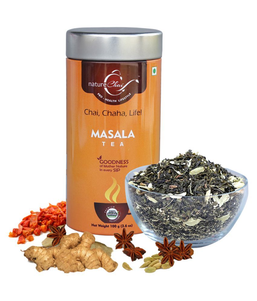     			nature Chai Masala Chai Loose Leaf 100 gm