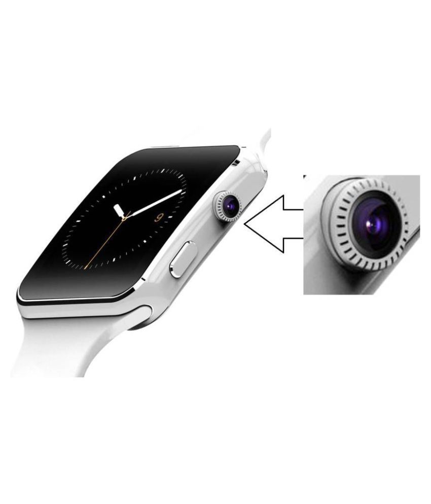 jm black smart watch