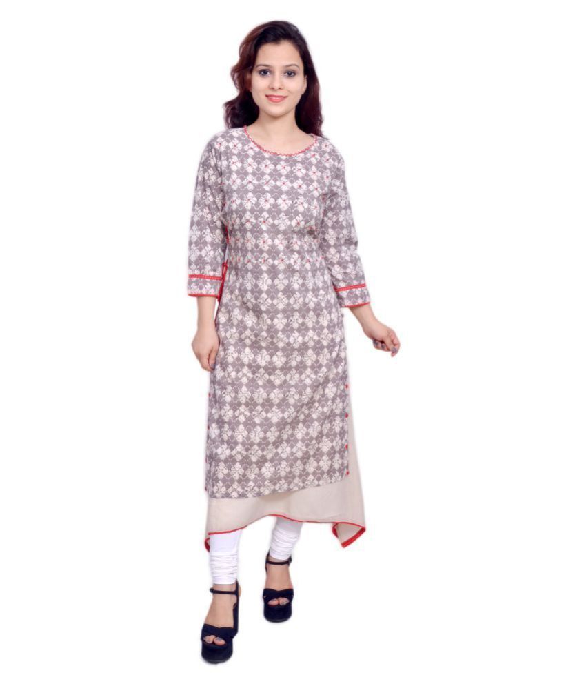 yash gallery cotton kurtis