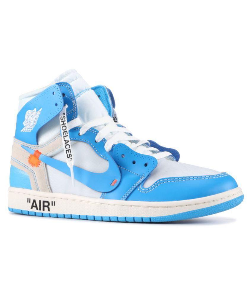 sky jordan blue