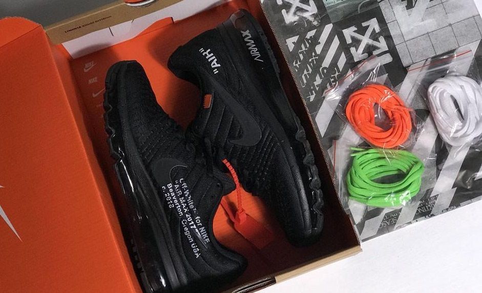 off white nike air max 2017