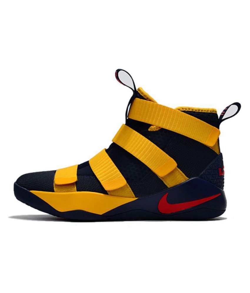 yellow lebron soldier 11