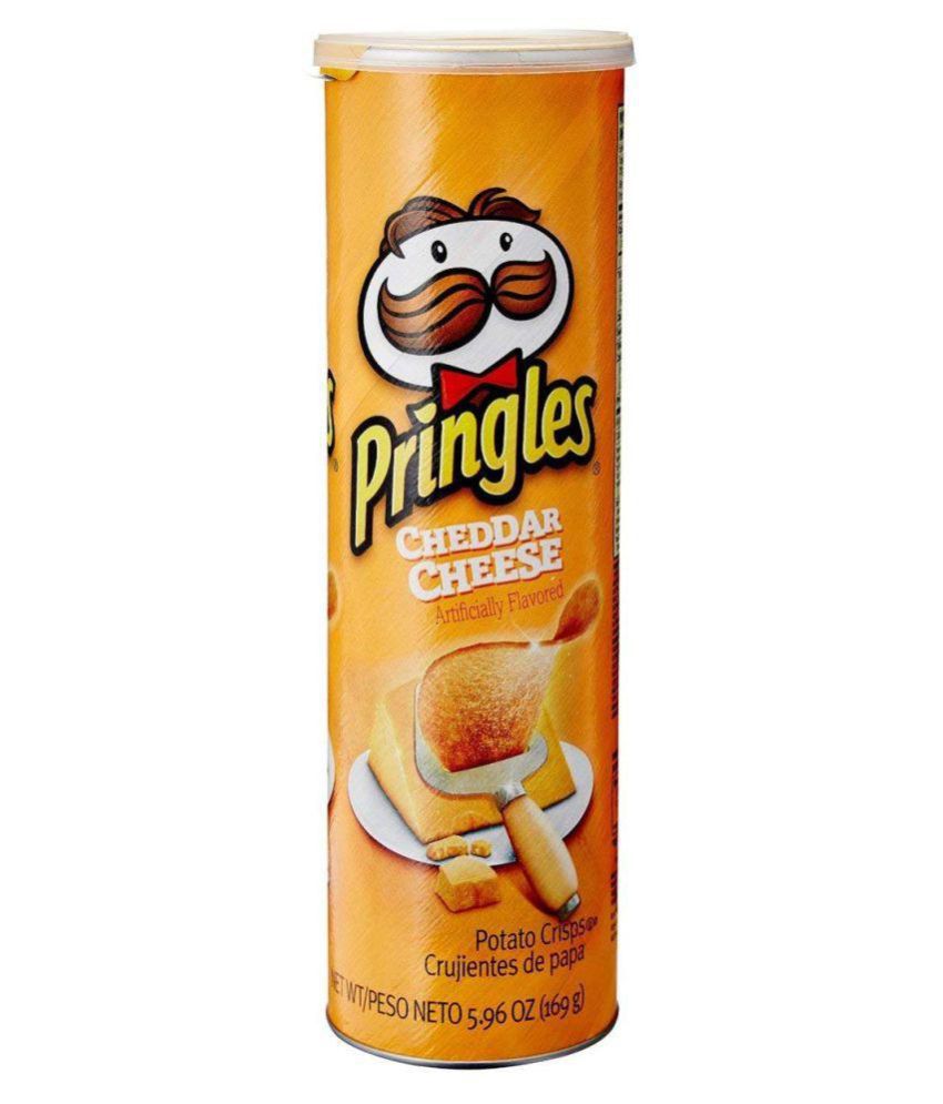 Pringles Cheese Potato Chips 158 gm: Buy Pringles Cheese Potato Chips ...