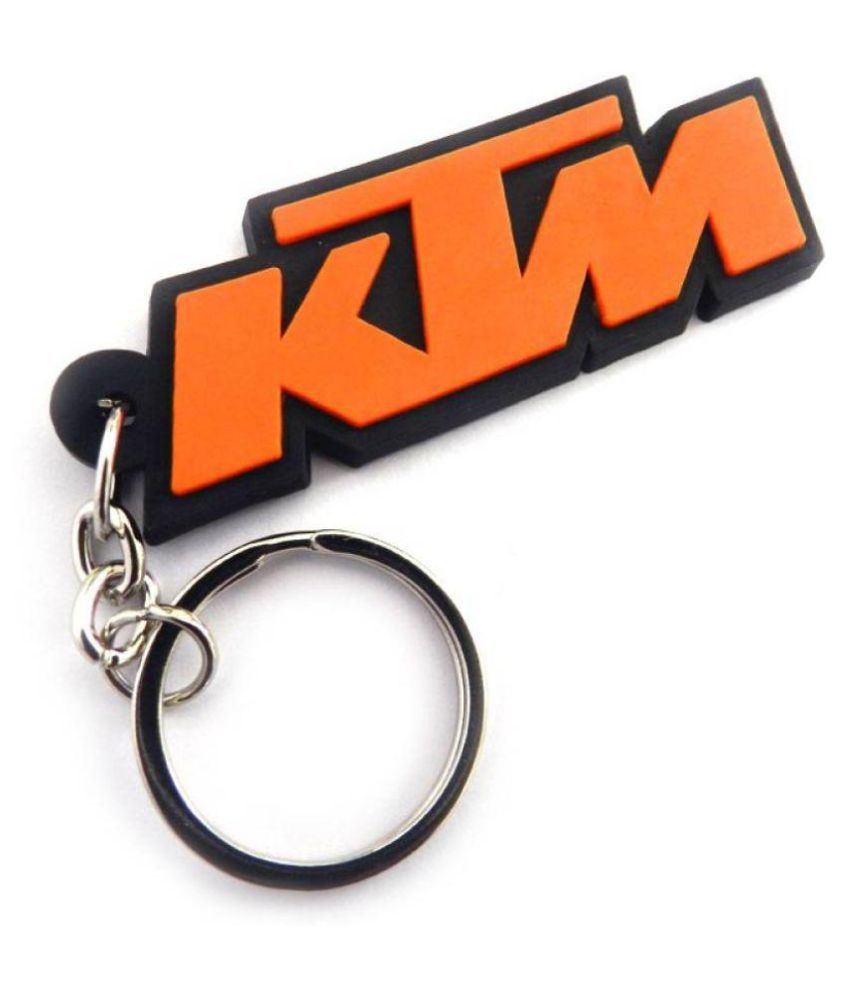 Metal Royal Enfiled key chain & Silicon KTM Logo Bike Key Chain (pack ...