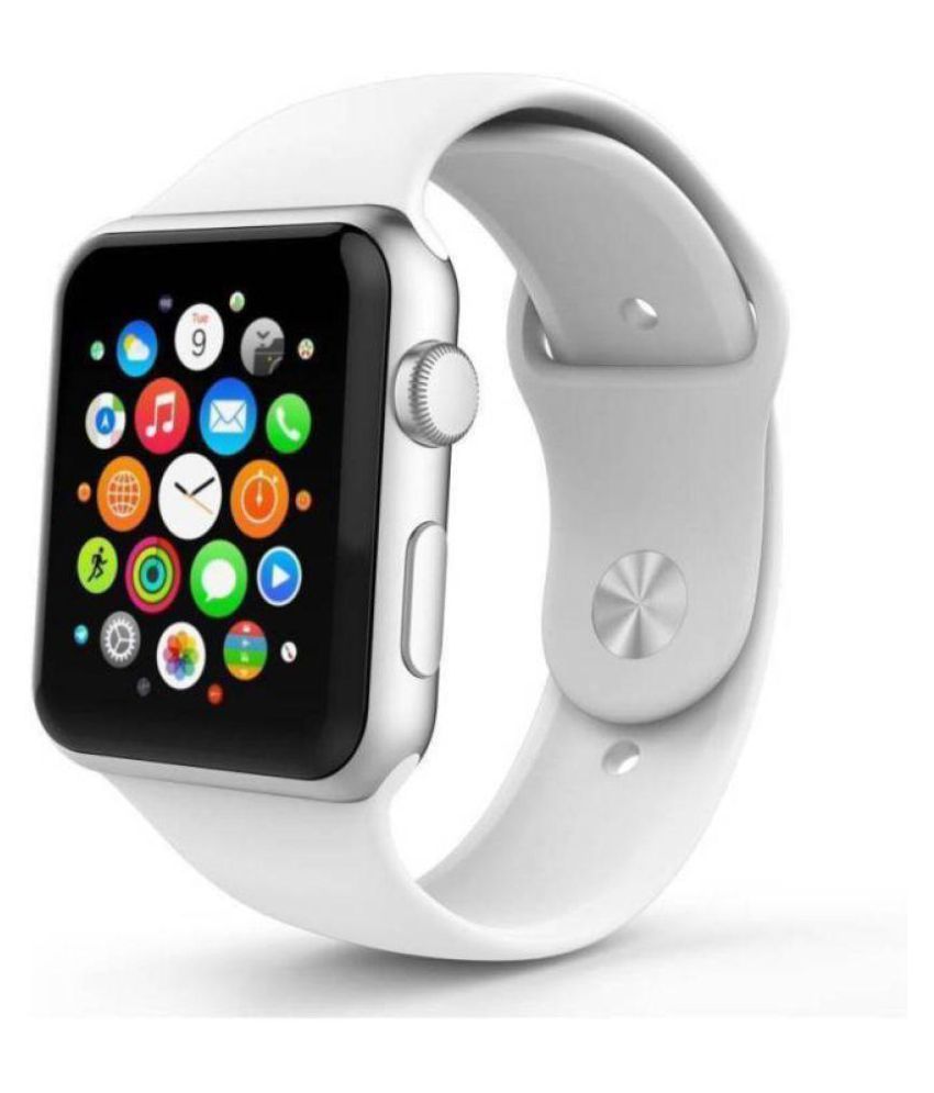 EMBOLO A1 Touch Screen Bluetooth Mobile Smart Watches ...