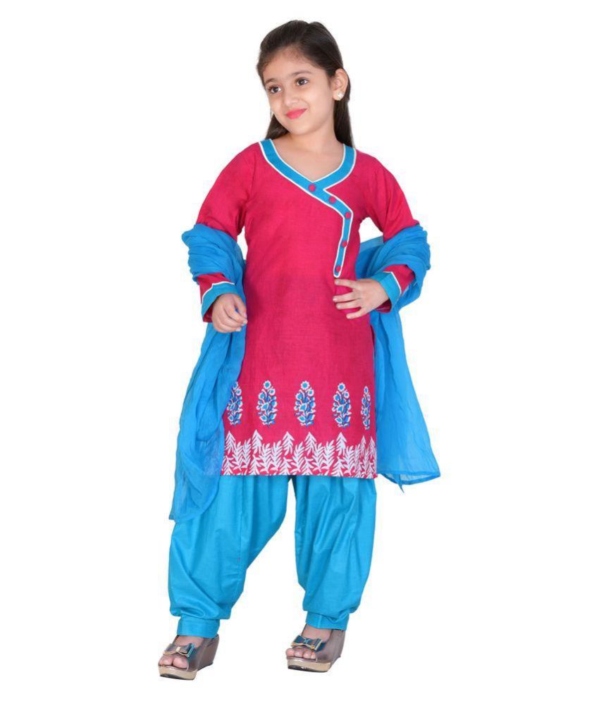 Children's churidar suit Outlet