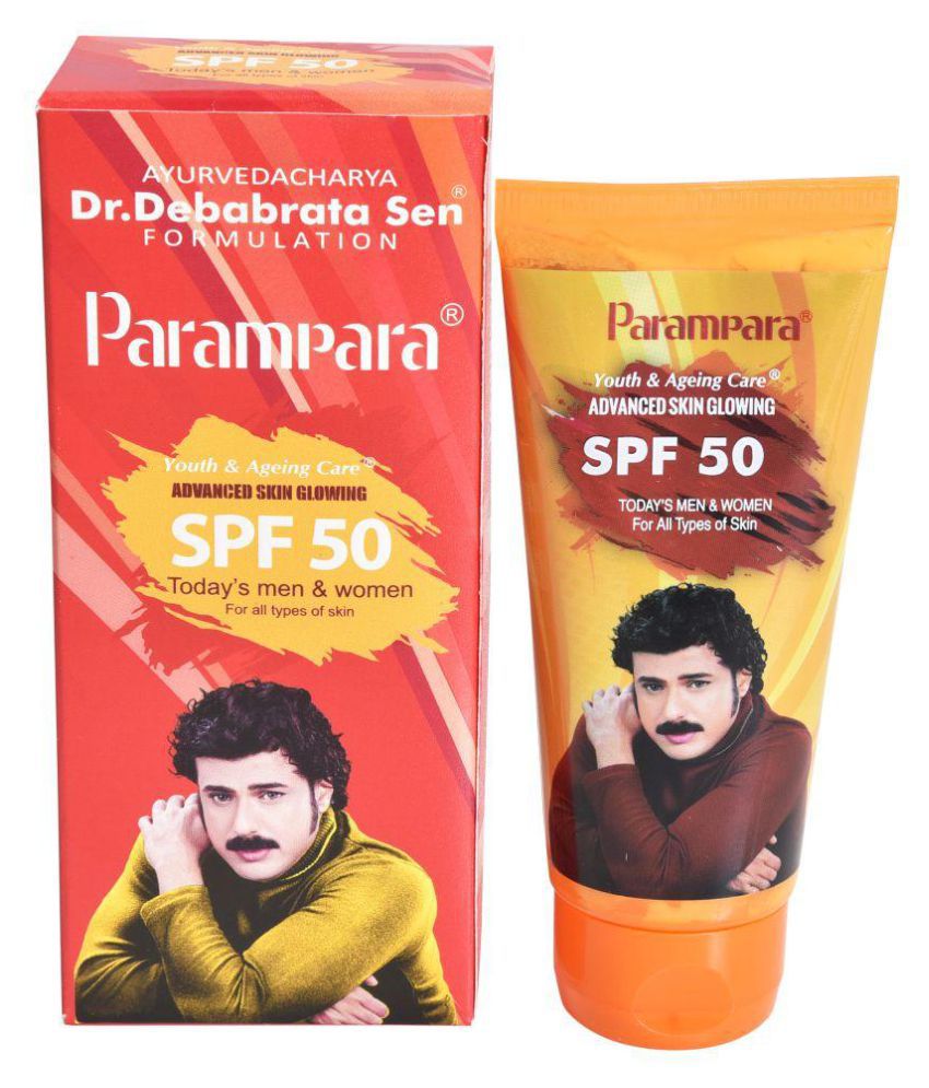     			Parampara Sunscreen Cream SPF 50 PA+ 50 g