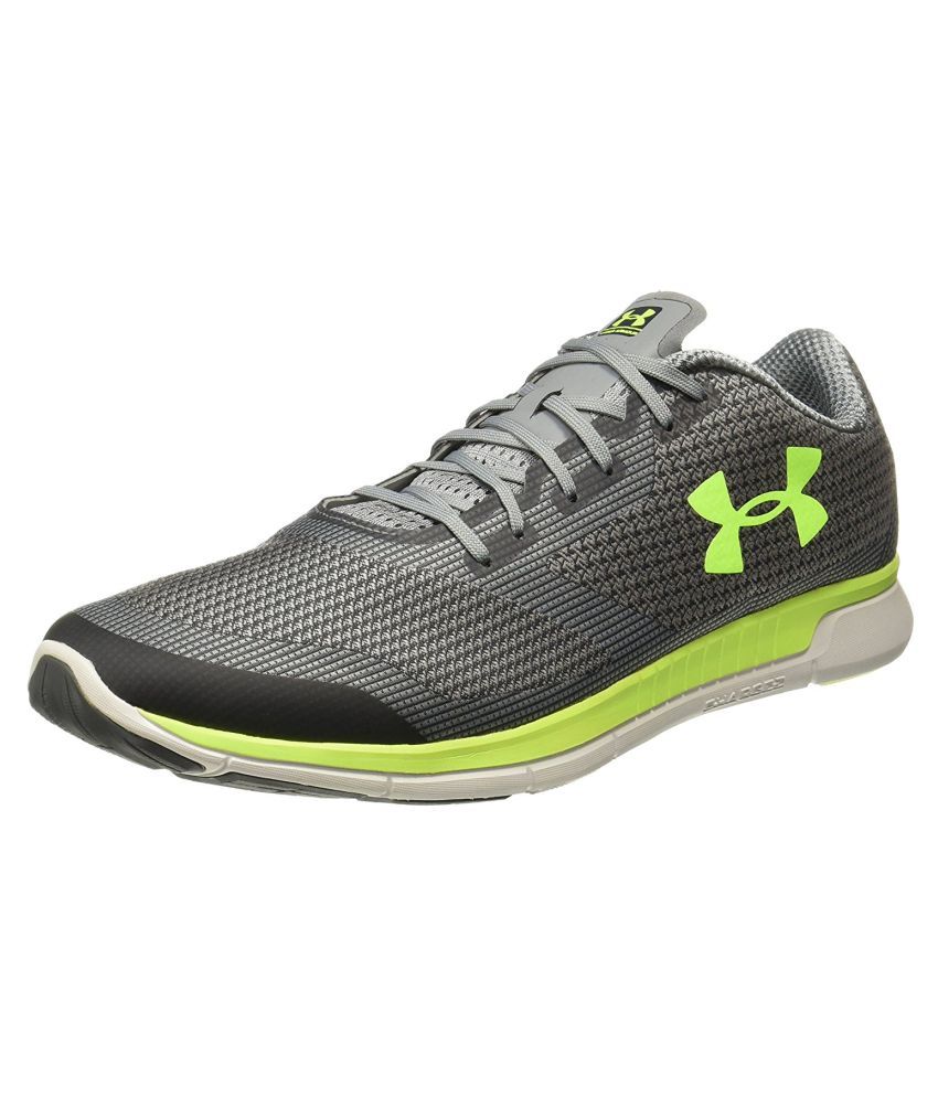 under armour grey shoes