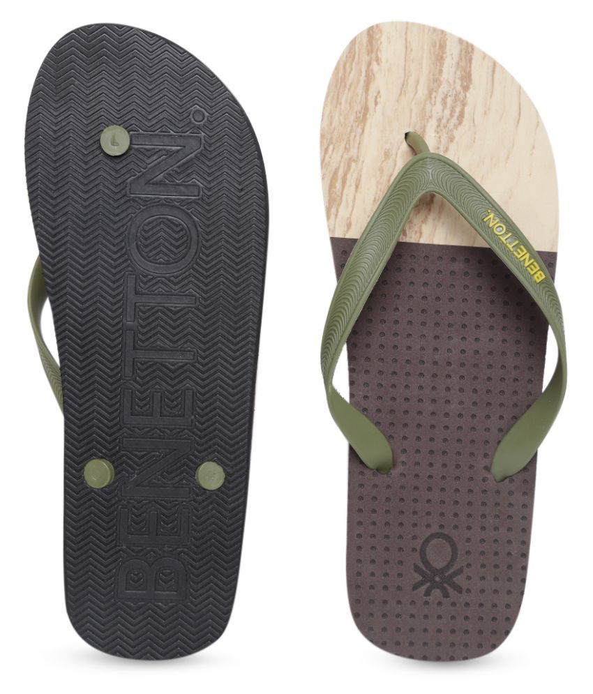 benetton flip flop