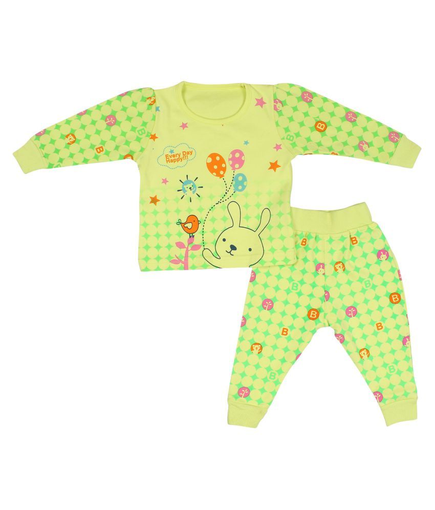 night suit for infants