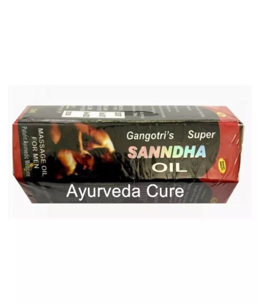     			Ayurveda Cure Original Ayurvedic massage Oil for Men 15 ml Multivitamins Softgel Pack of 3