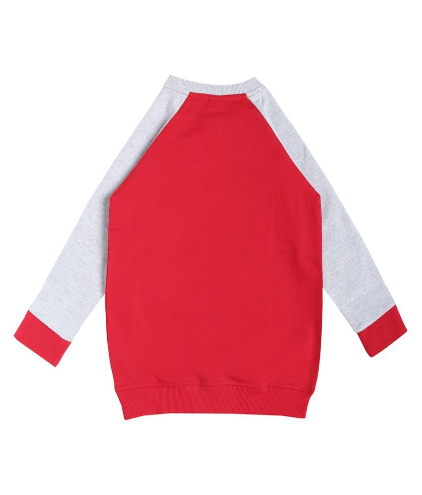 red champion sweatsuit toddler