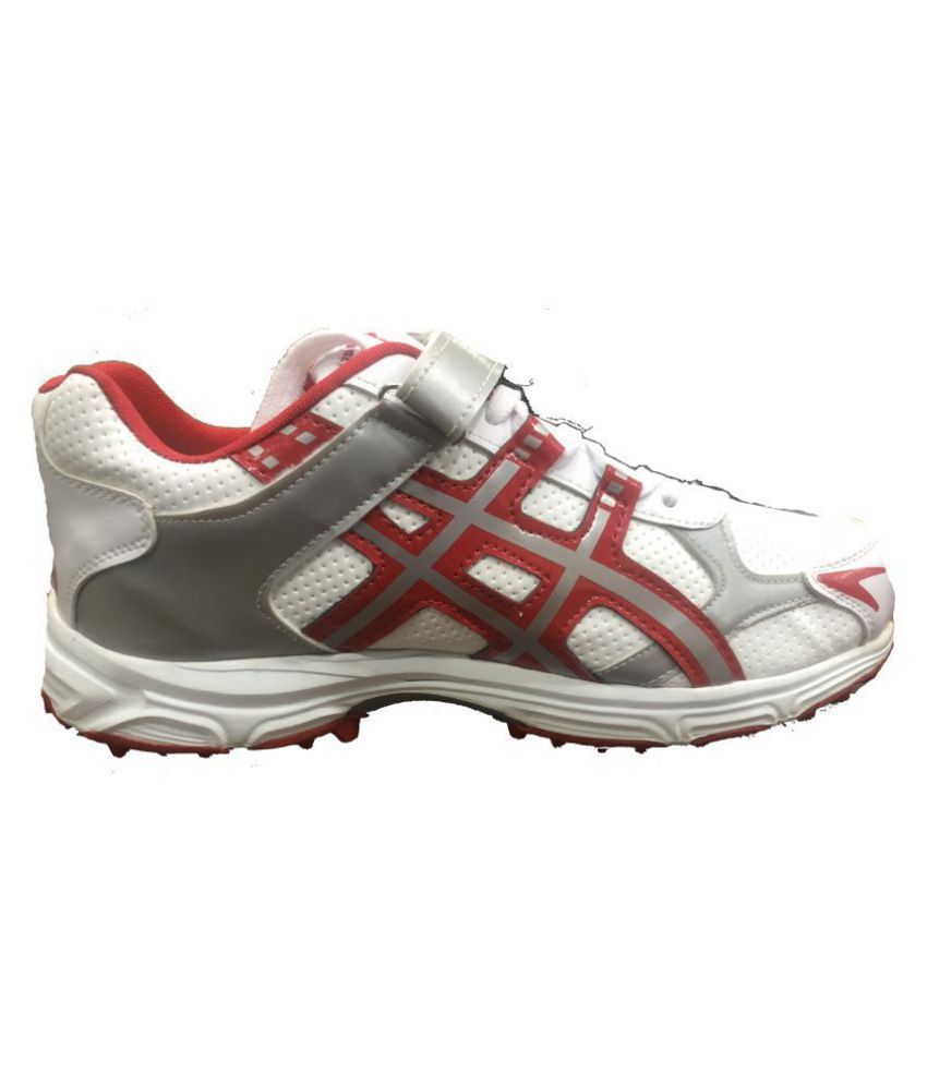 Live Sports White Cricket Shoes Buy Live Sports White