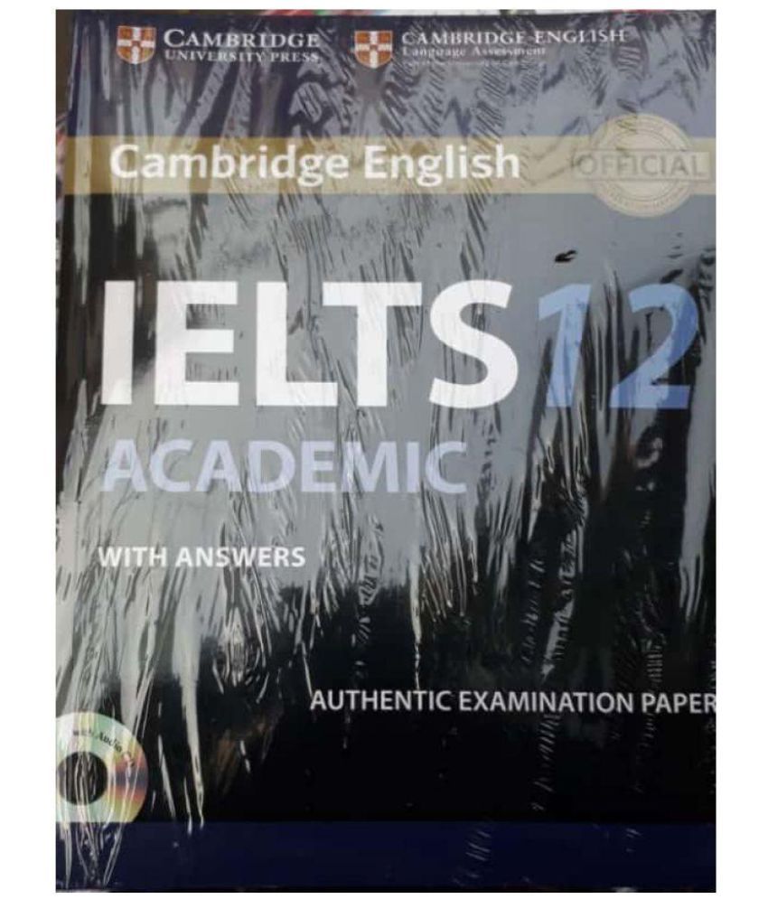     			Cambridge English - IELTS 12 - General Training with Answers and Audio CD