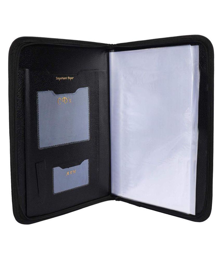 KolorFish Canvas Material Professional Files and Folders, Certificate