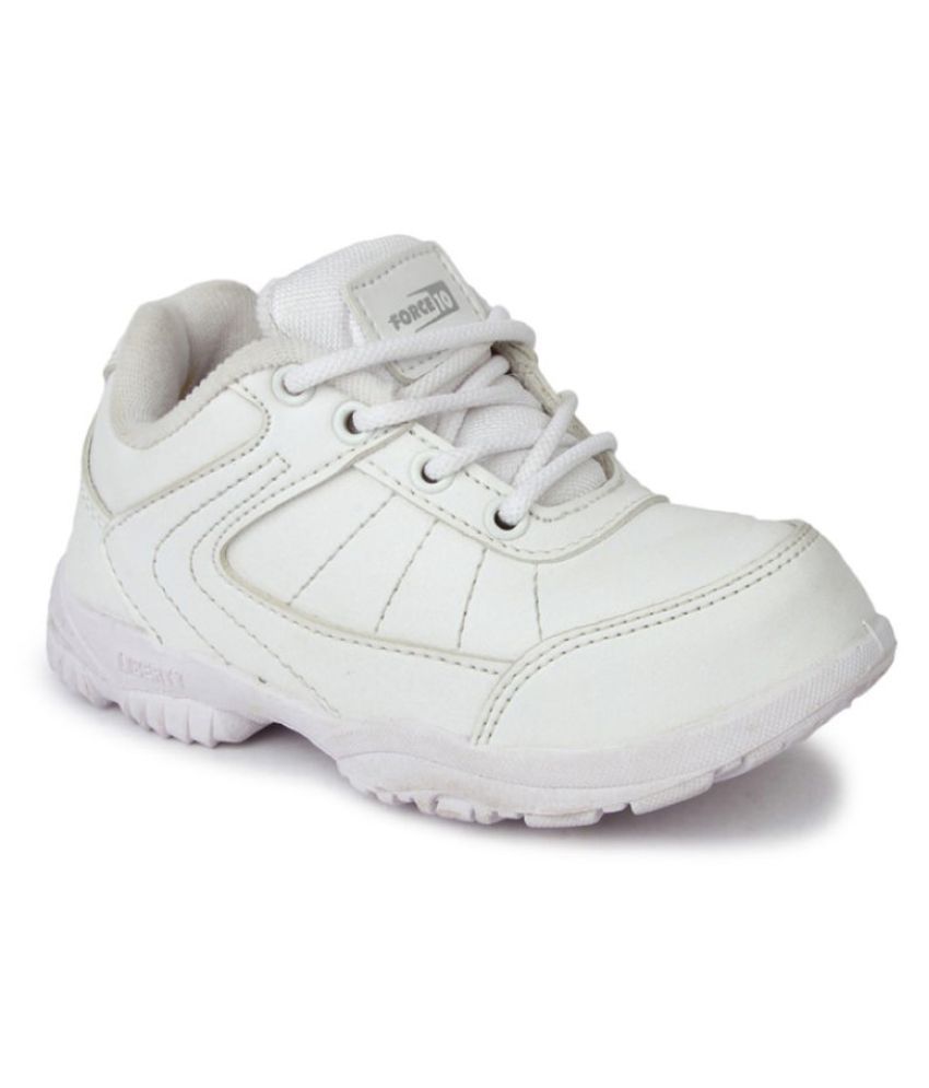 Prefect By Liberty Lifestyle White Casual Shoes