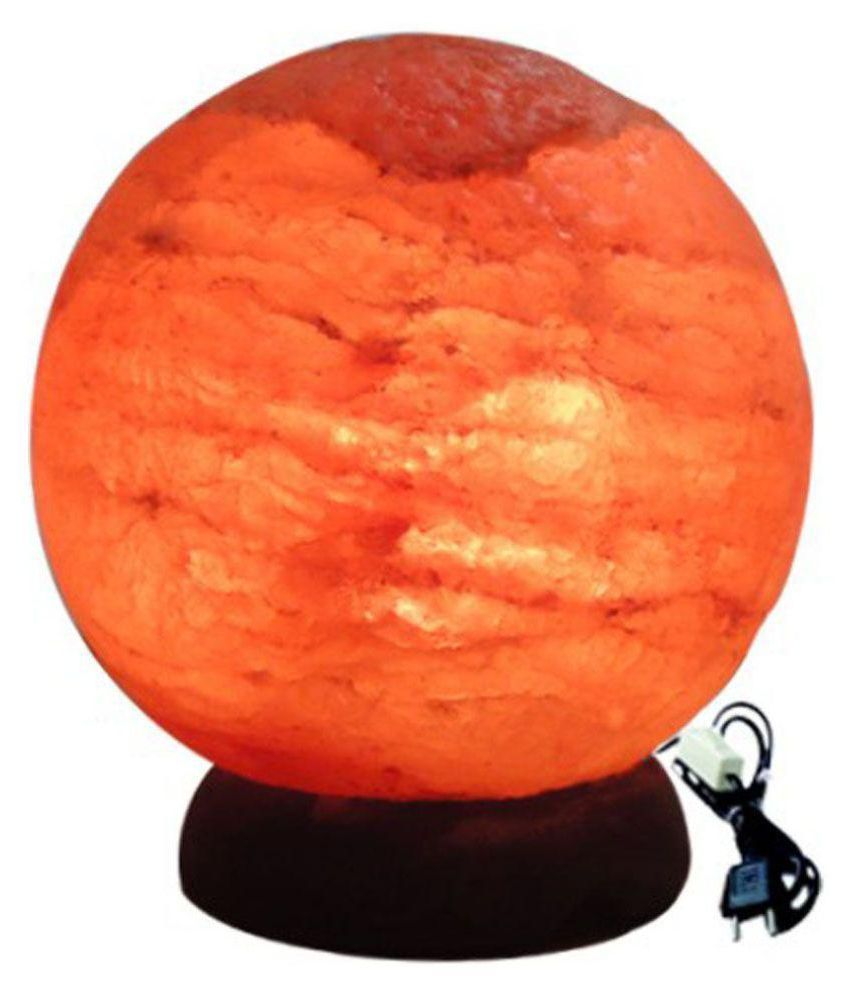 Vastu Globe Salt lamp Crystal Table Lamp Pack of 1 Buy Vastu Globe Salt lamp Crystal Table