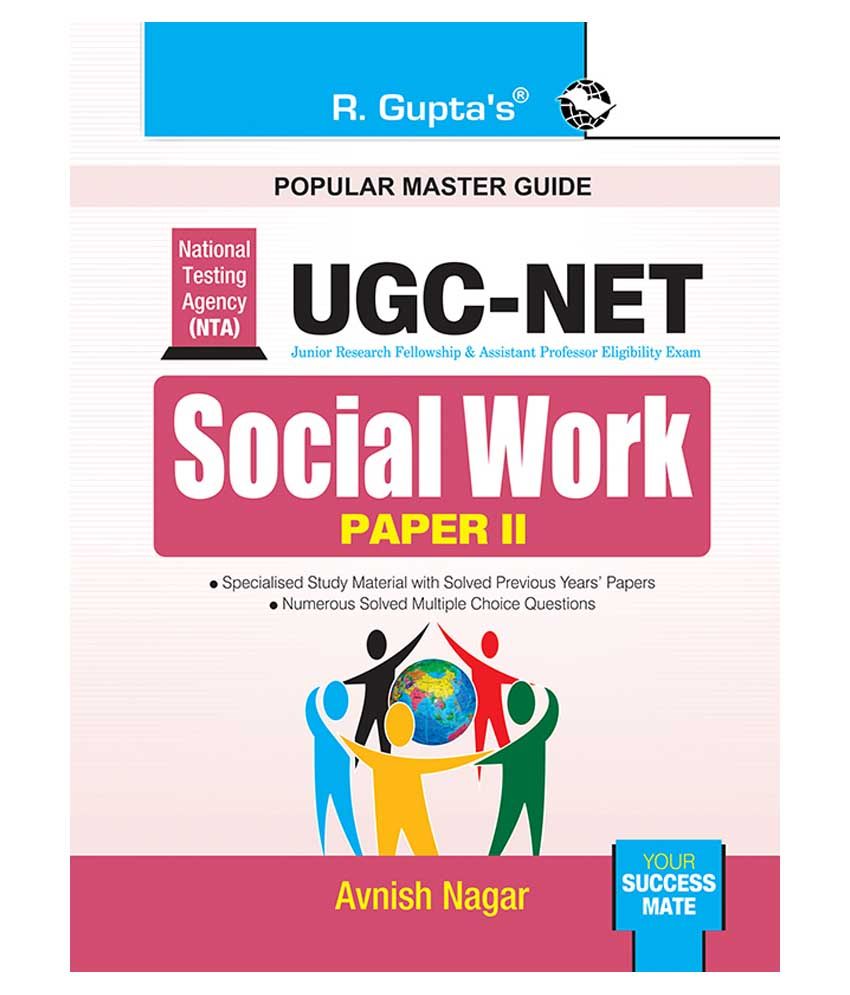     			UGC-NET: Social Work (Paper II) Exam Guide