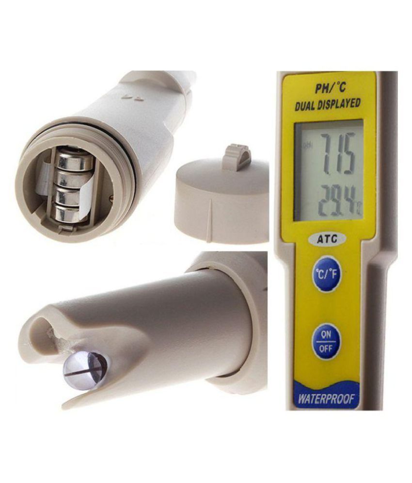 Digital Thermometer LCD Erma PH035 (Duallevel LCD) Professional PH