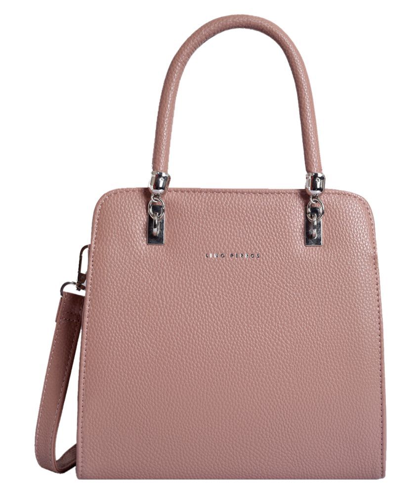 lino perros pink backpack