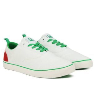 benetton casual shoes