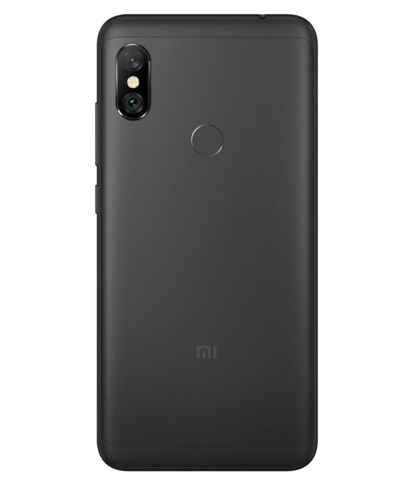 MI Note 6 Pro (4GB RAM) ( 64GB , 4 GB ) Black Mobile