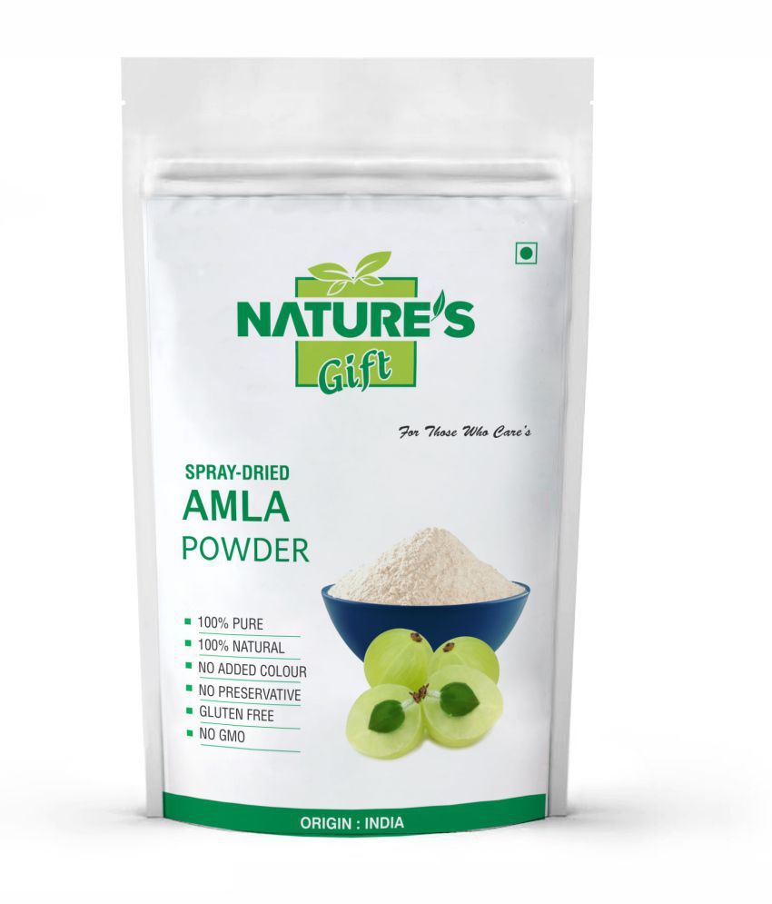     			Nature's Gift - 100 gm Amla Powder (Pack of 1)