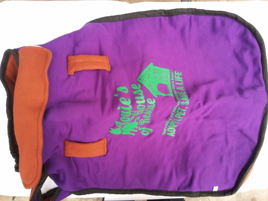 Dog Coat 14 No " Good for medium size dog" Pom & Pug Warm Coat size