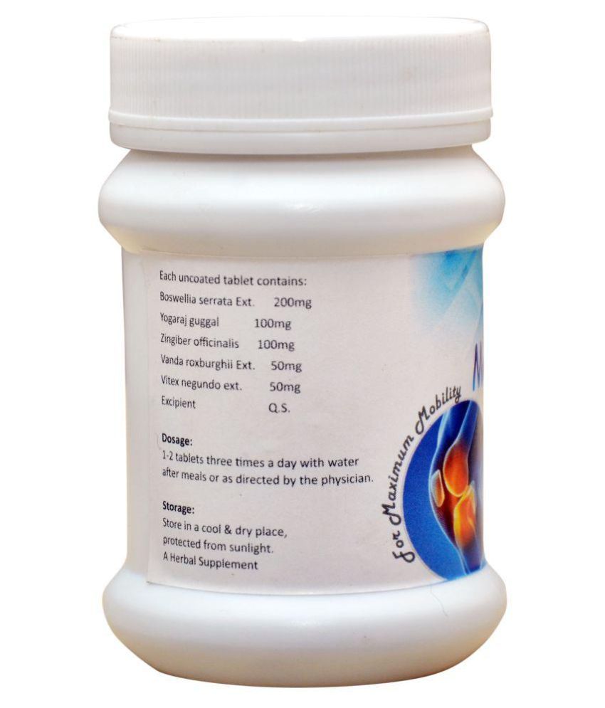 Maximob Plus bones and arthritis care Capsule 500 mg Pack Of 1 Buy