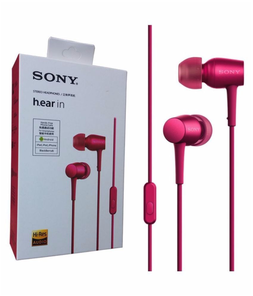 sony hear phone