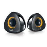 GENIUS Sp-U150X  2.0 Multimedia Speaker (Yellow)