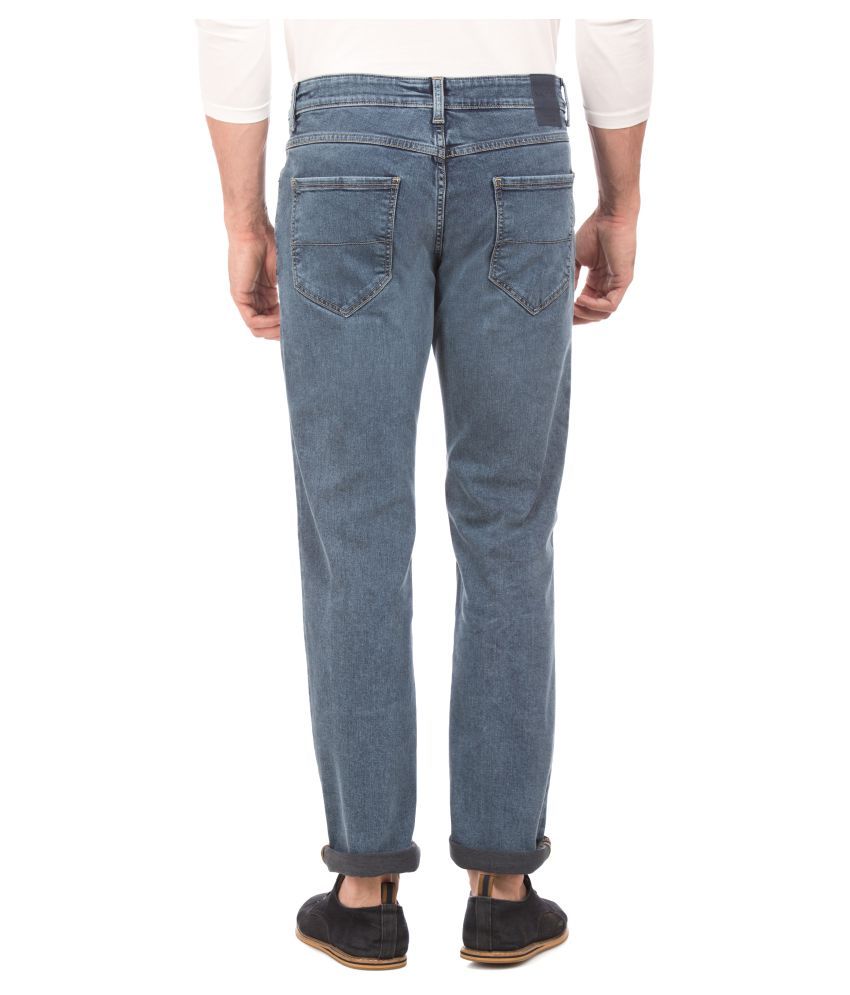 blue relaxed jeans