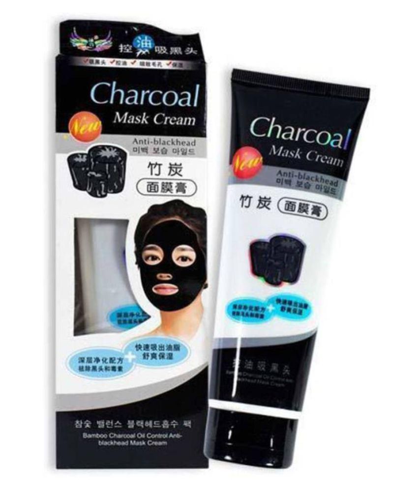 22K charcoal Face Mask Cream 390 gm Pack of 3 Buy 22K charcoal Face Mask Cream 390 gm Pack of 3