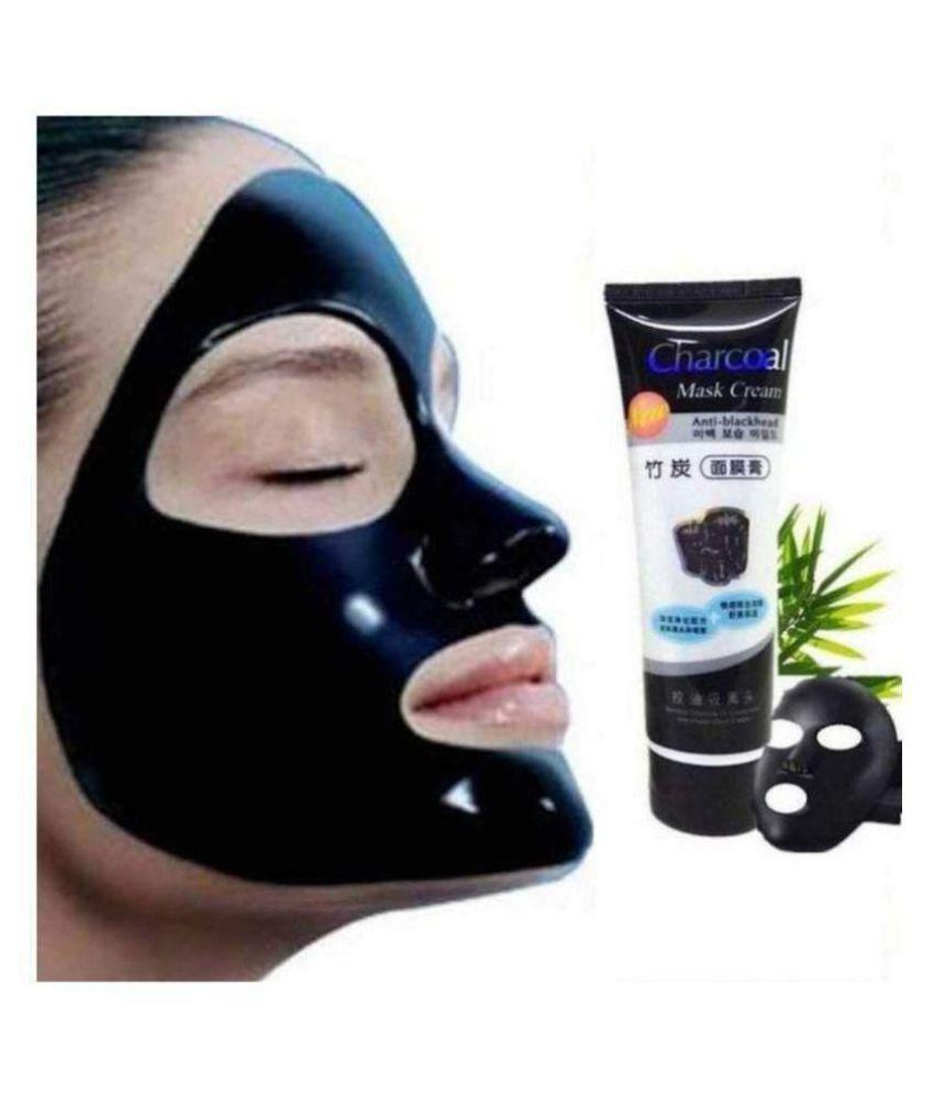 Buy Charcoal Face Mask 520 gm Pack of 4 Online at Best Price in India 