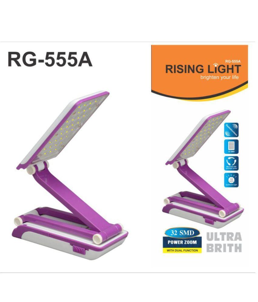 Rock Light 60 Plastic Table Lamp Pack Of 1 Rock Light 60 Plastic Table Lamp Pack Of 1 At Best Price In India On Snapdeal