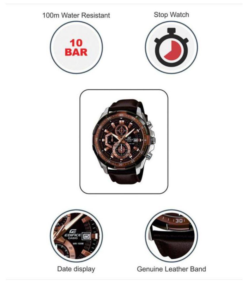 Edifice watch snapdeal shops