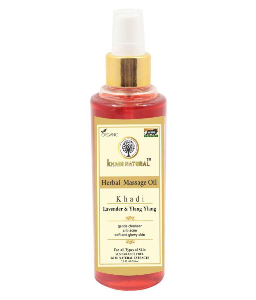 Khadi Natural Body Oil 210 Ml Buy Khadi Natural Body Oil 210 Ml 