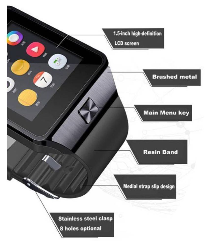 dz09 smartwatch specification