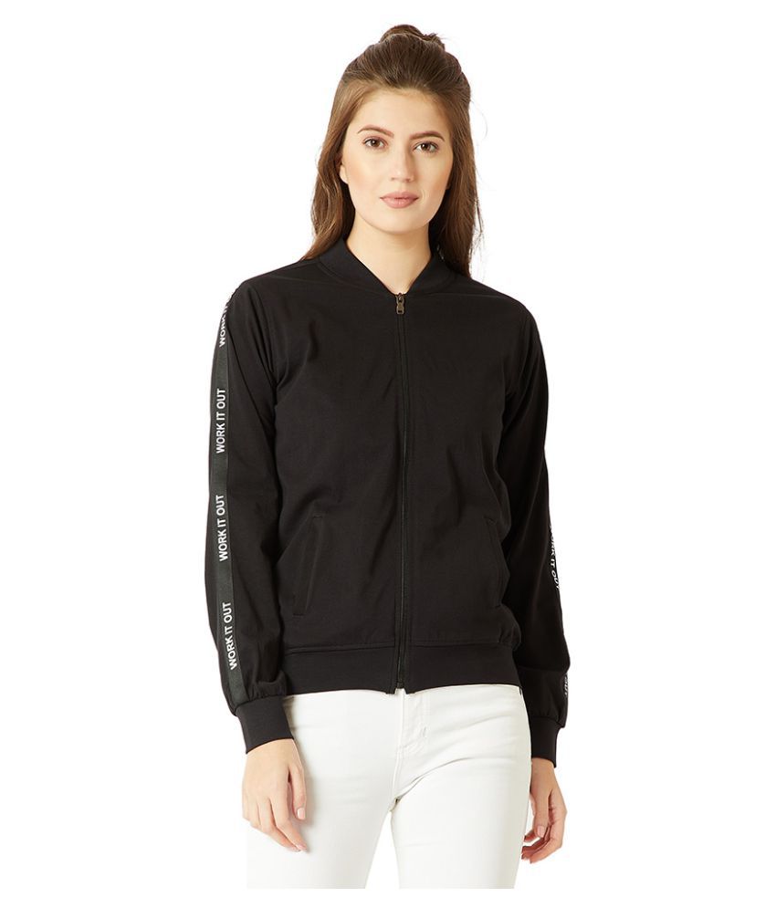 Miss Chase Cotton Black Jackets