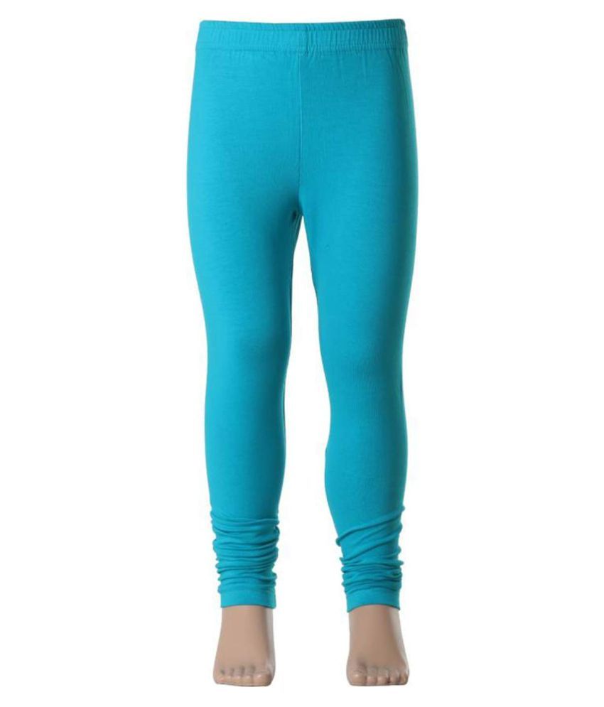 Babeezworld Soft Cotton Full Length Girls Kids Pajamas Leggings Jeggings Bottom With Elasticated