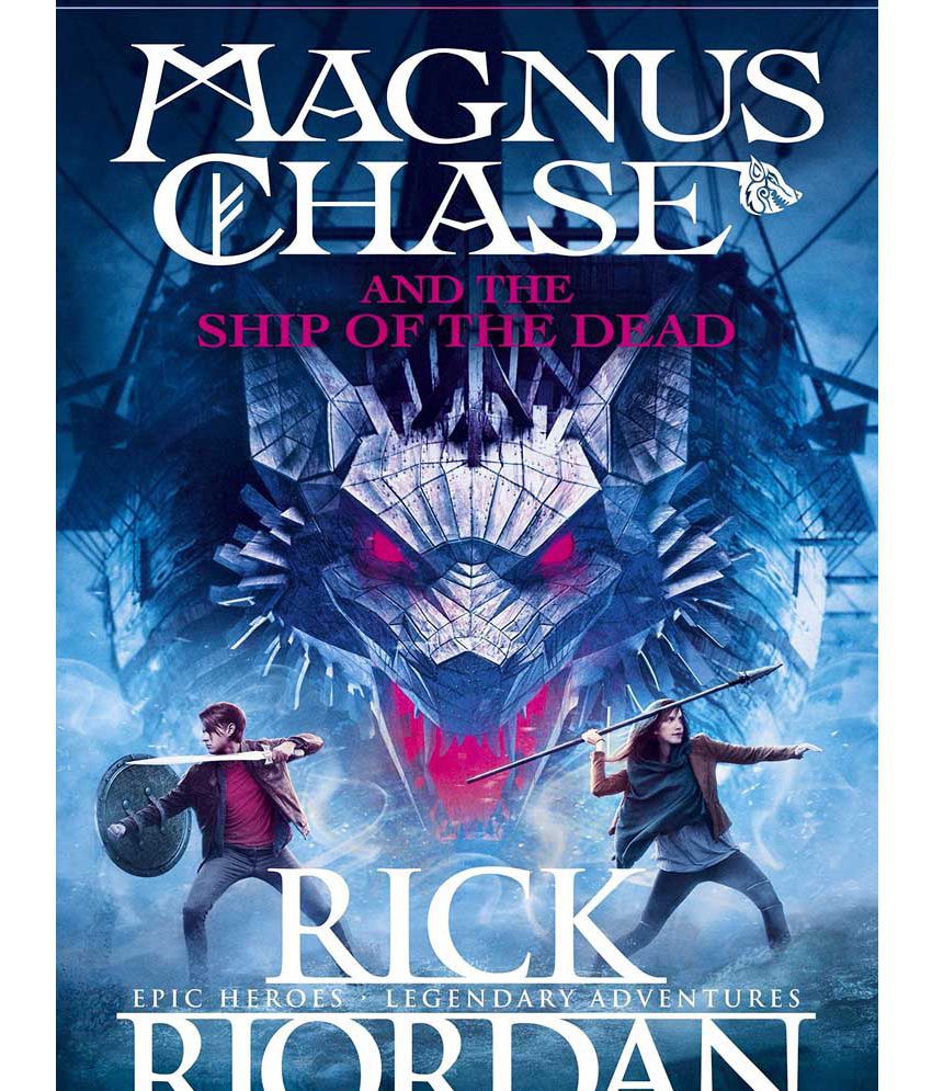     			Magnus Chase and the Ship of the Dead (Book 3)